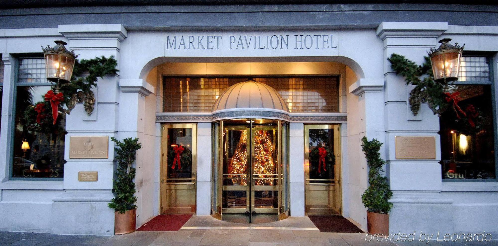 Market Pavilion Hotel Charleston Exterior foto